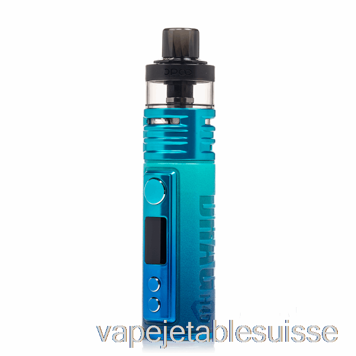 Vape Suisse Voopoo Drag H40 Pod Mod Kit Bleu Ciel